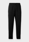 TROUSER - Tracksuit bottoms - black/gold coloured