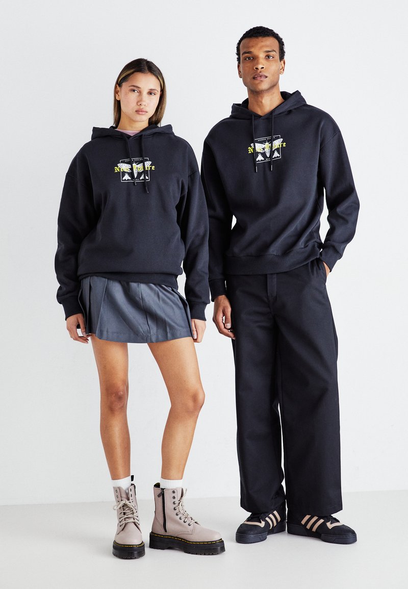 Puma Essentials 2 Color Logo Hoodie Jr Felpa con cappuccio felpata