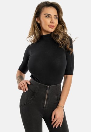 Freddy Jeans Skinny Fit - denim nero