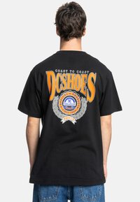 DC Shoes - T-Shirt print - black Thumbnail-Bild 1