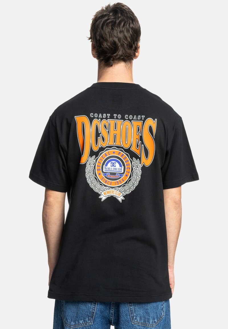 DC Shoes - T-Shirt print - black, Vergrößern