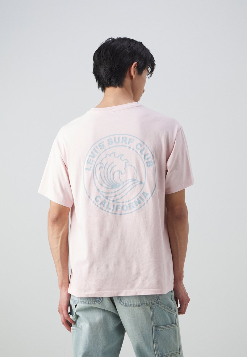 Levi's® VINTAGE FIT GRAPHIC - Nyomott mintás póló - potpourri