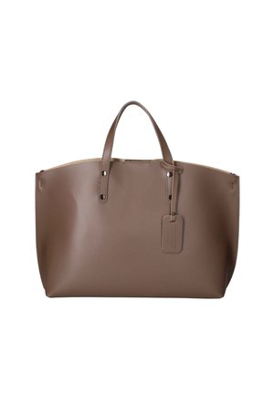CHICCA BORSE Shopping bag - fango scuro