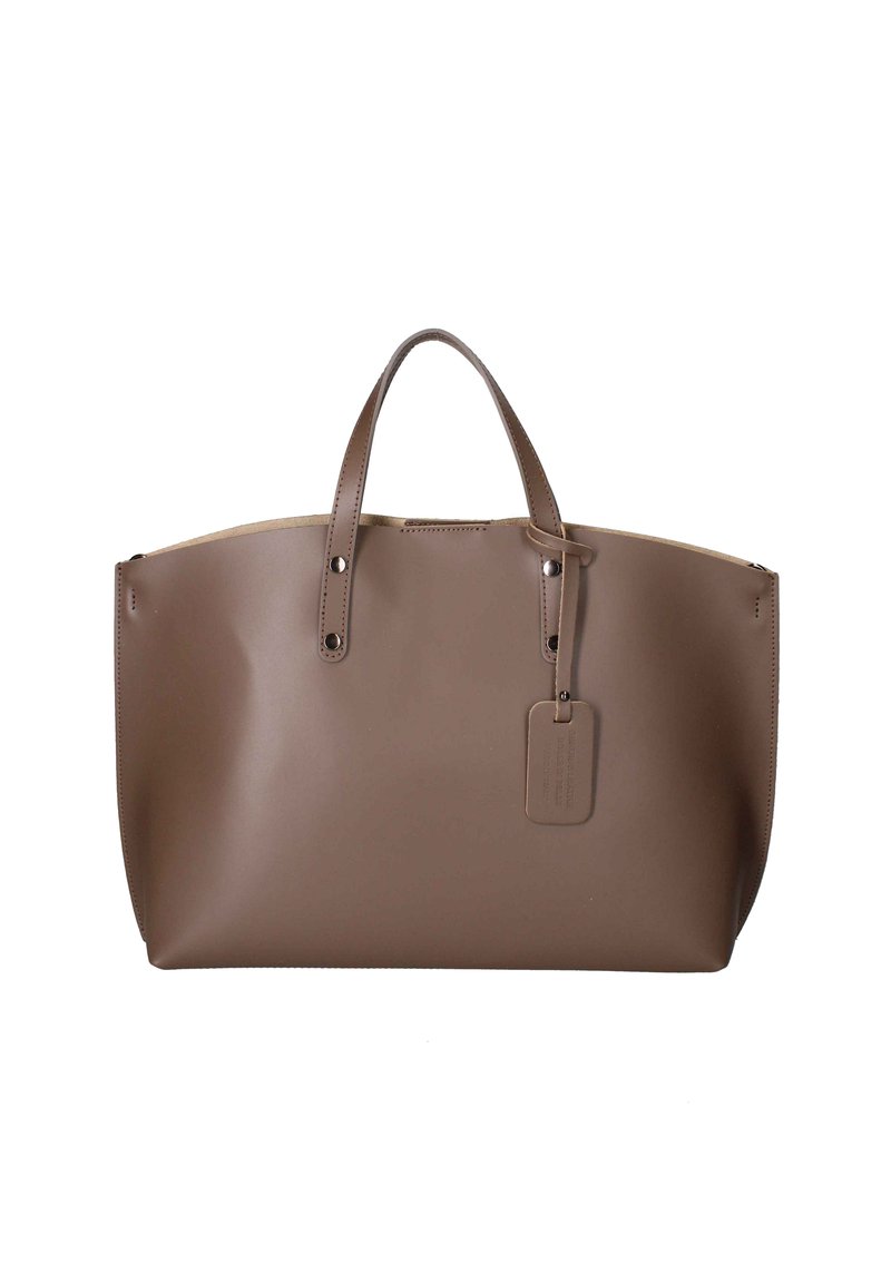 CHICCA BORSE Shopping bag - fango scuro