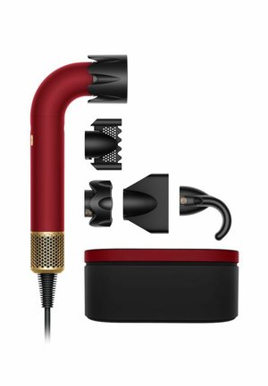 SUPERSONIC R™ HAIR DRYER - STRAIGHT+WAVY - Haardroger - red velvet gold