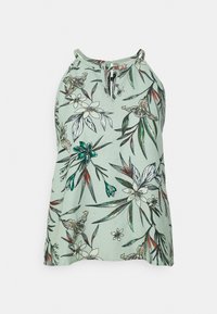 Não selecionado, frosty green