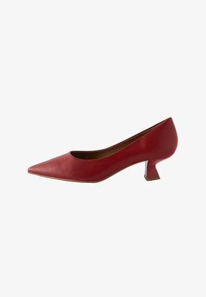 Next WIDE FIT FOREVER COMFORT KITTEN HEEL COURT - Klasikiniai aukštakulniai - red