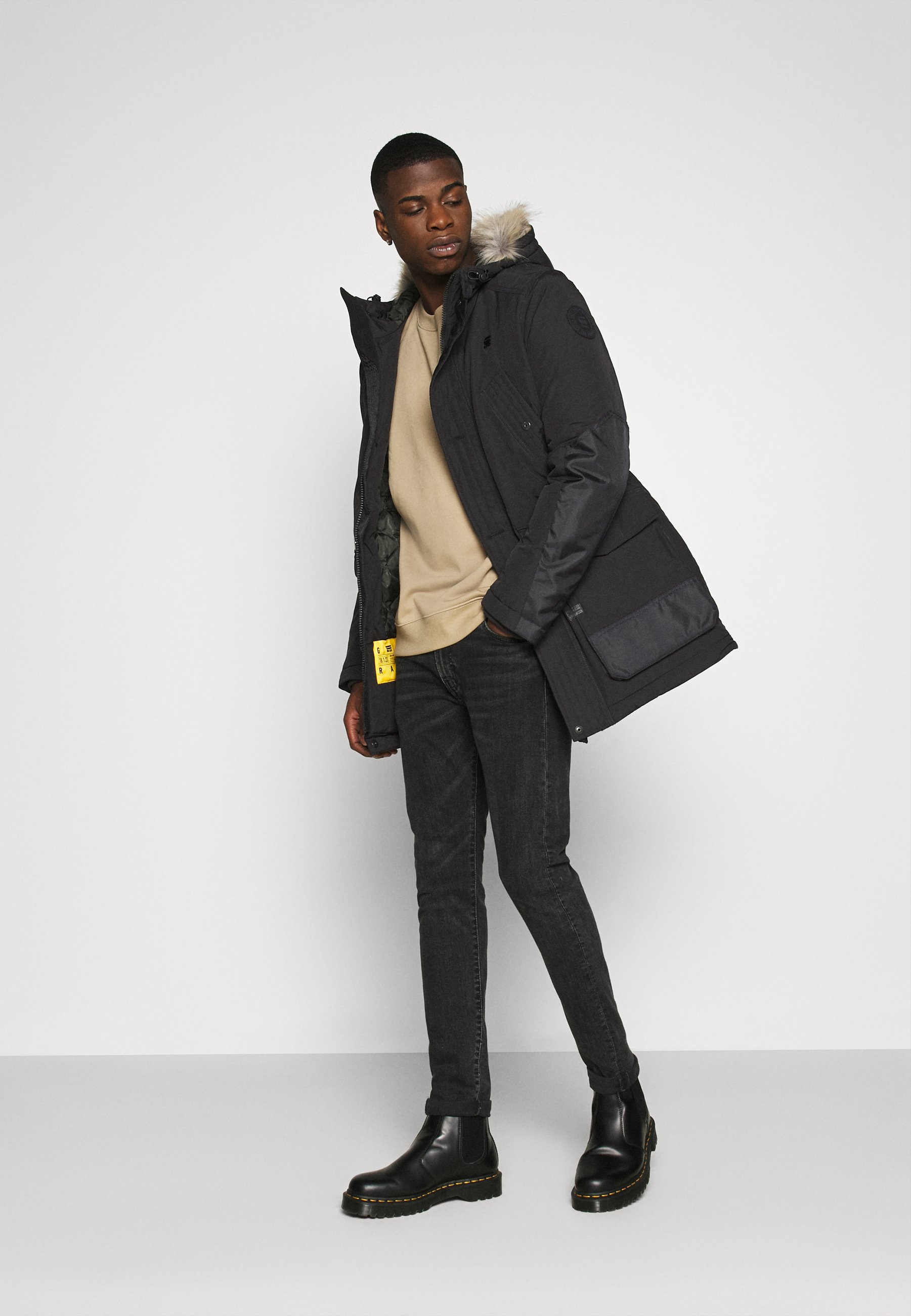 vodan pdd hdd faux fur parka