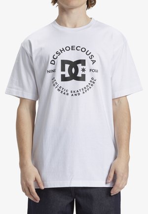 DC Shoes LIFES CHANGING - T-Shirt Print - Gss Sycamore/grün