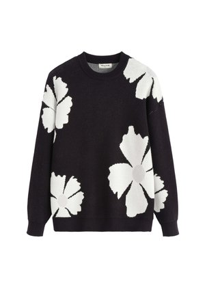 MANCHES LONGUES - Pullover - noir