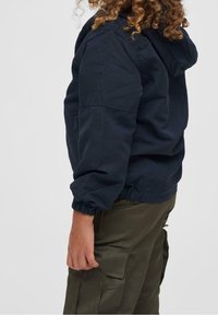 Brandit SUMMER FRONTZIP - Mezisezónní bunda  - navy