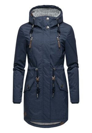 ELSIE MELANGE - Parka - dark blue