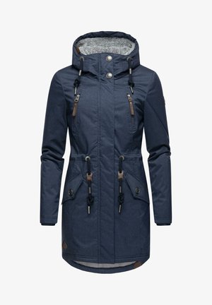 ELSIE MELANGE - Parka - dark blue