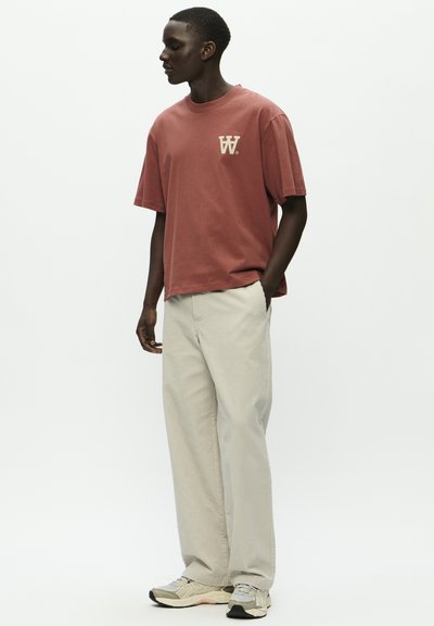WOOD WOOD WWLAX - Pantalon classique - moonstruck