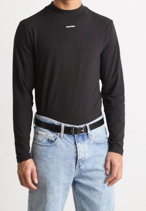 T-shirt à manches longues - black