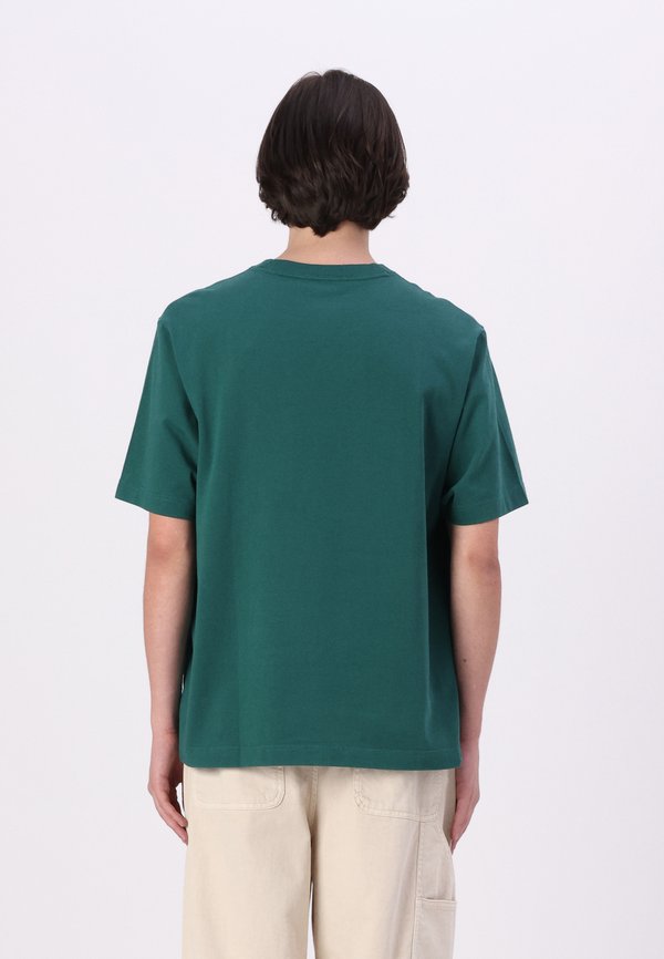 Premium Polished Micro-Logo Tee - Basic T-shirt - rainforest4