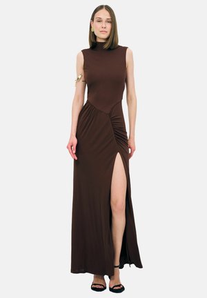 adL SLEEVELESS - Maxi-jurk - brown