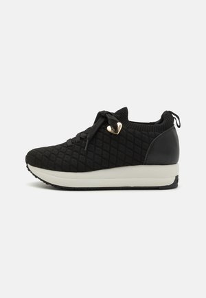 DAILY RUNNING - Baskets basses - nero