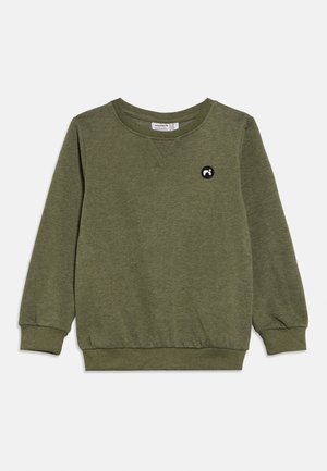 NMMVIMO - Sweatshirt - rifle green