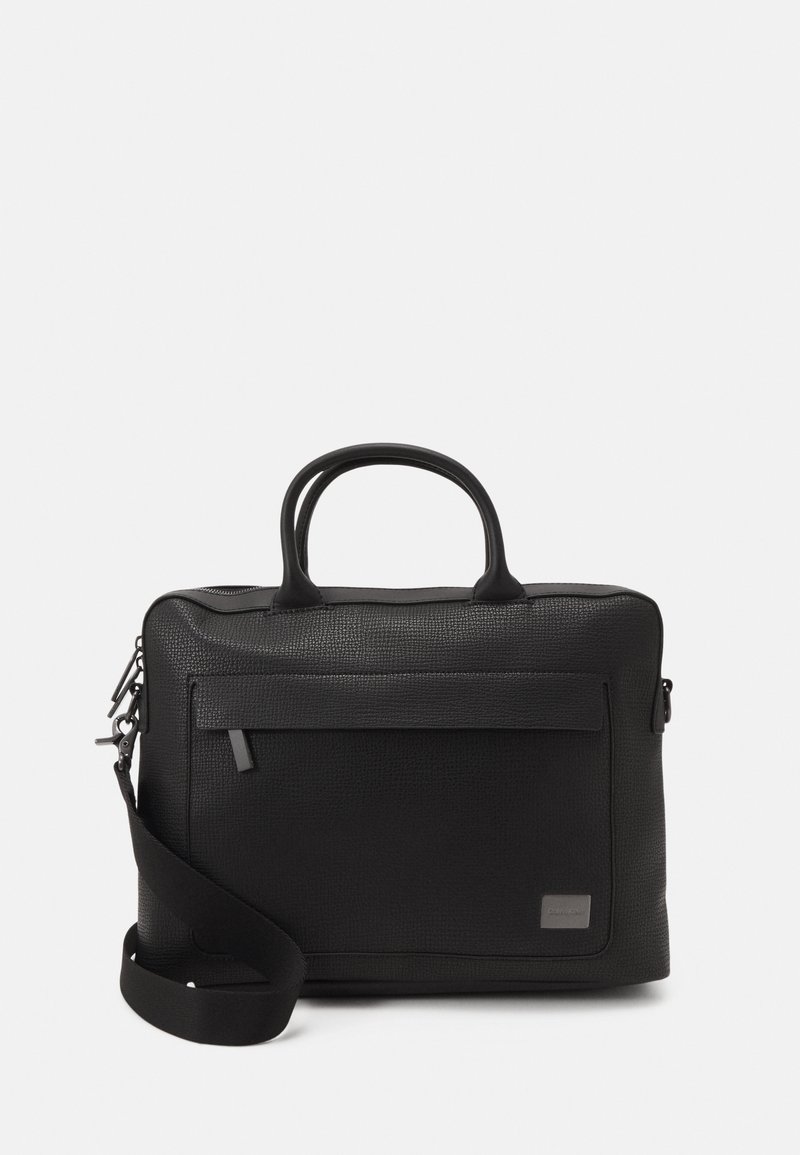 Calvin Klein LAPTOP BAG Laptop bag black Zalando.co.uk