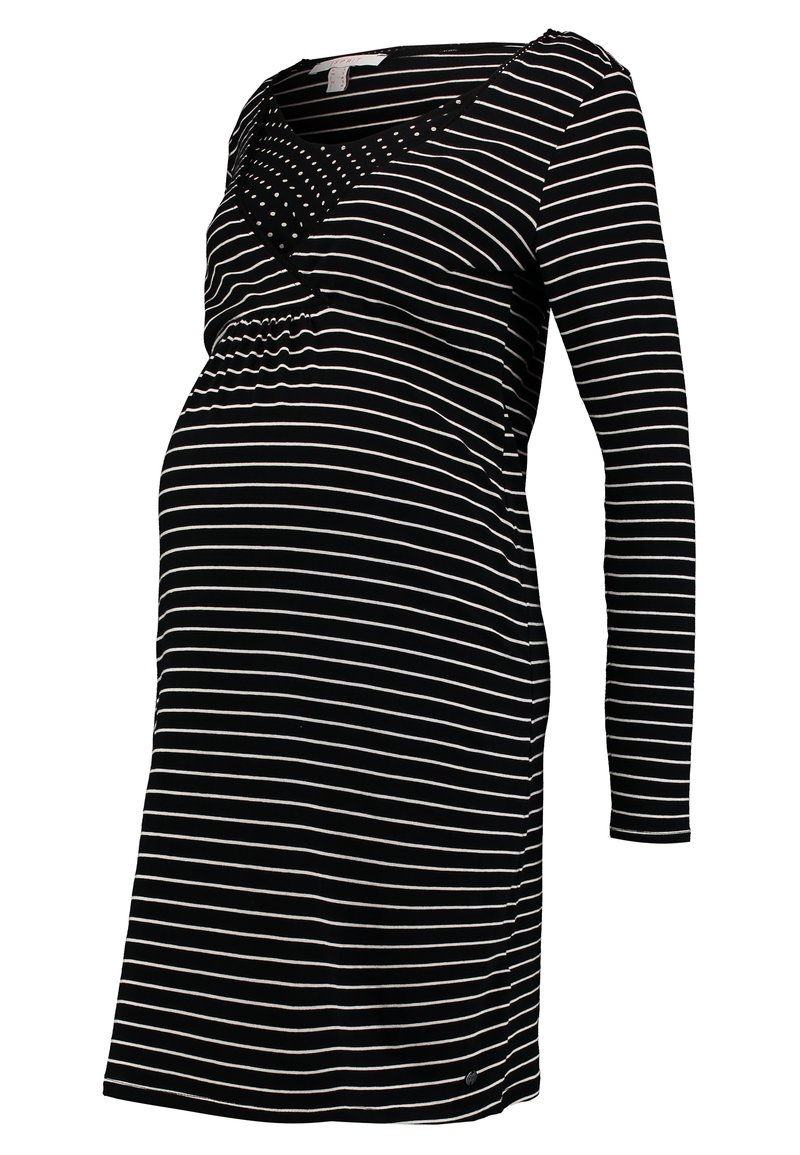 Esprit Maternity Jerseyjurk zwart