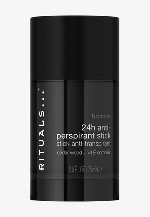 24H ANTI-PERSPIRANT STICK - HOMME - WOODY - CEDAR WOOD + VITAMIN E COMPLEX - Deodorant - -