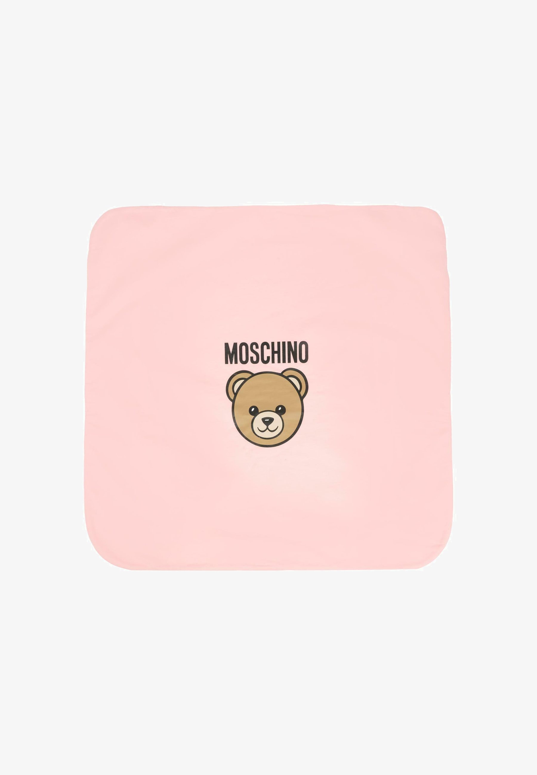 MOSCHINO COPERTE Baby blanket pink Zalando