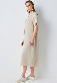 Ipekyol Blousejurk - stone