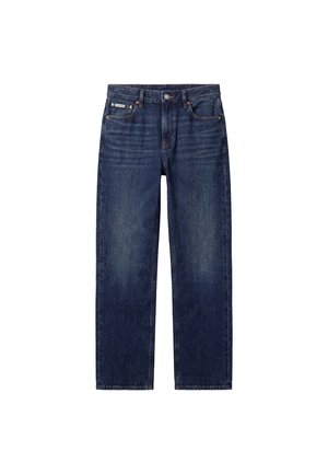 Calvin Klein Jeans, RELAXED STRAIGHT - Jeans Straight Leg - merlot blue