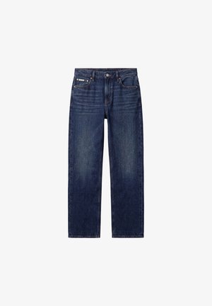 Calvin Klein Jeans, RELAXED STRAIGHT - Jeans Straight Leg - merlot blue