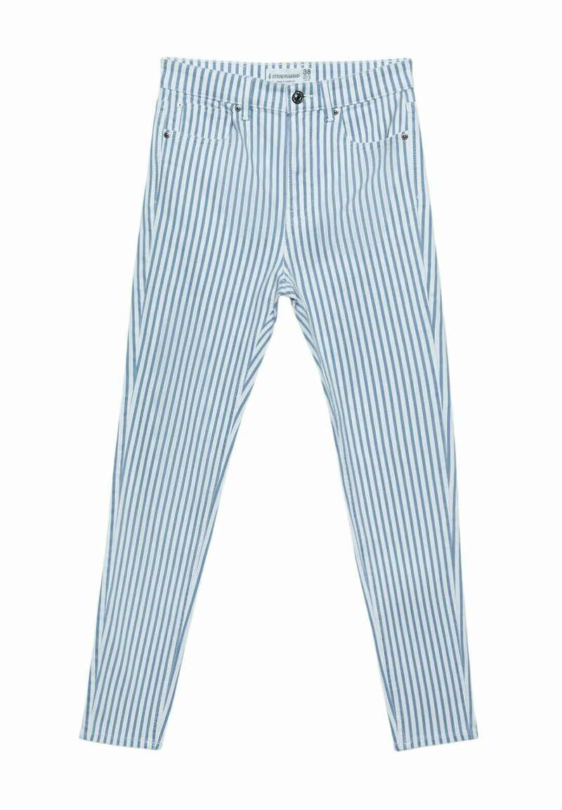 Stradivarius Jeans Skinny Fit lichtblauw Stradivarius Jeans Skinny Fit lichtblauw