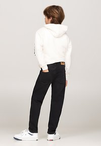 Tommy Hilfiger MODERN WASH - Straight leg jeans - blackused