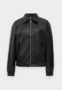 ONLDITTE BOMBER - Giacca in similpelle - chocolate torte