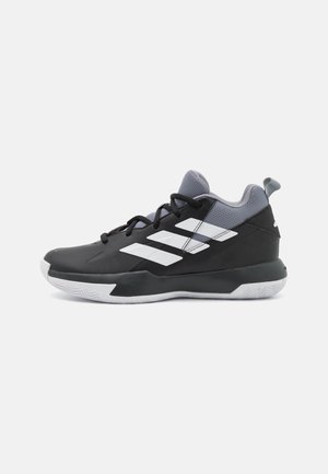 CROSS EM UP SELECT - Basketball shoes - core black/footwear white/grey three