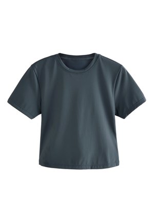 Self., REGULAR FIT - SELF SHORT SLEEVE - Basic T-shirt - navy