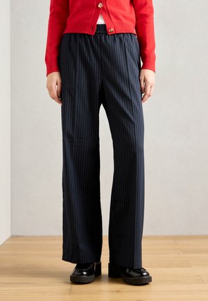 TROUSERS STELLA WELL DRESSED - Pantaloni - blue