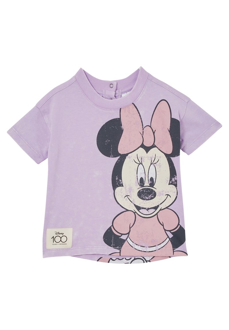 Cotton On T-shirt print paars Cotton On T-shirt print paars