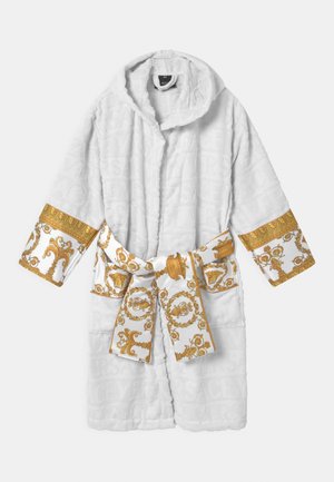 Versace BATH ROBE YOUNG  - Halja - white/gold