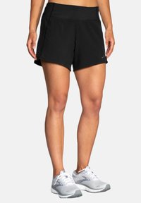 Brooks CHASER 5" SHORT - Pantaloncini sportivi - black