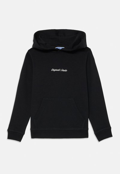 NORREBRO EMB - Sweat à capuche - black