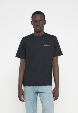 T-shirt - bas - black