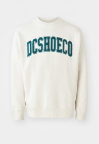 VARSITY CREW - Sweatshirt - snow heather