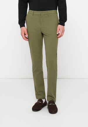 Nohavice chinos - olive