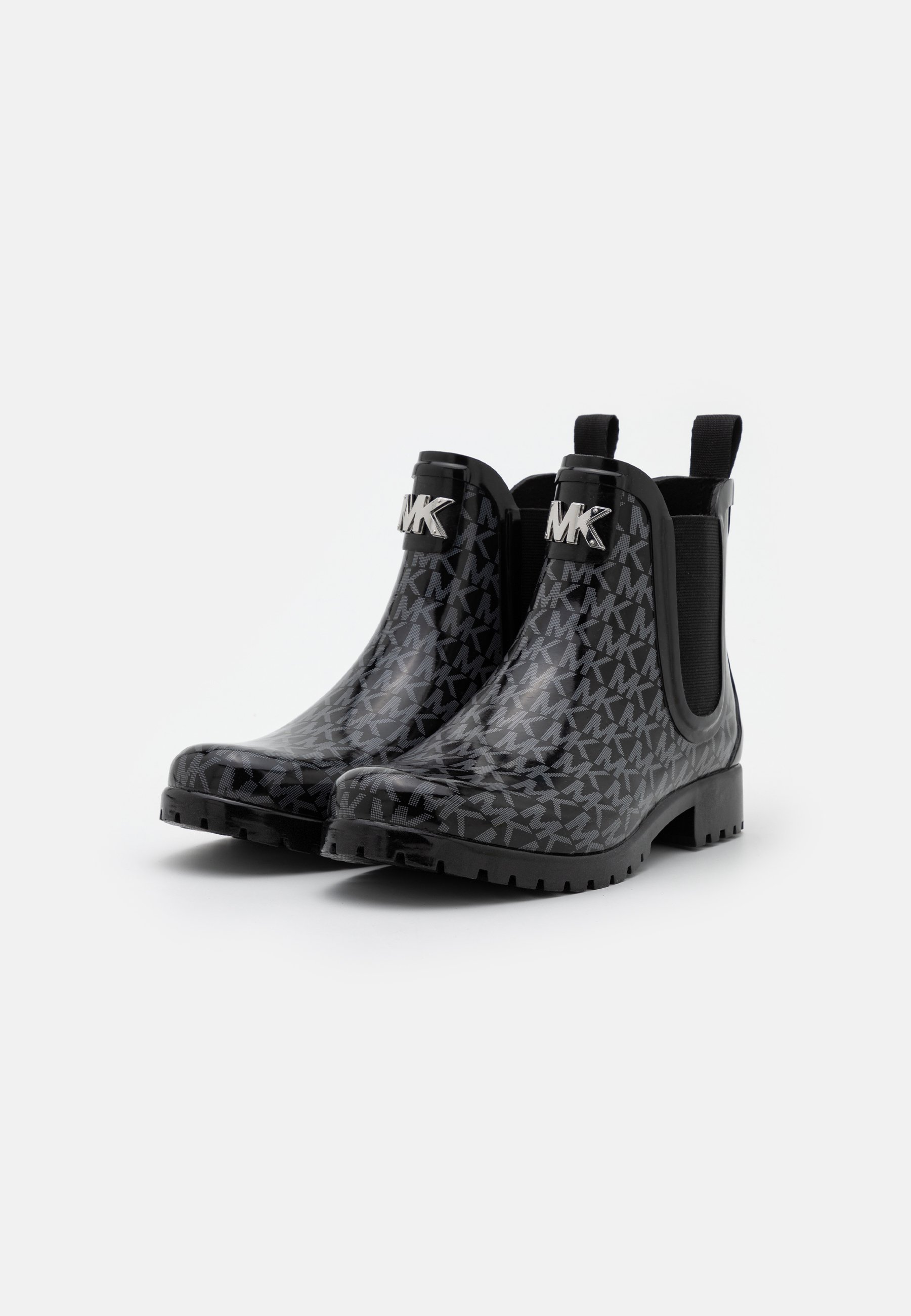 MICHAEL Michael Kors SIDNEY RAIN BOOTIE - Regenlaarzen - black/zwart -  Zalando.nl