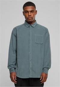 Urban Classics - CORDUROY SHIRT - Chemise - olive Image miniature 1