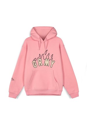 GRIMEY MELTED STONE VINTAGE - FW23 - Jersey con capucha - rosa