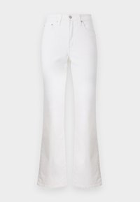 726™ FLARE - Flared Jeans - soft clean white
