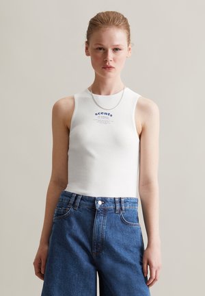 SLIM - Top - white