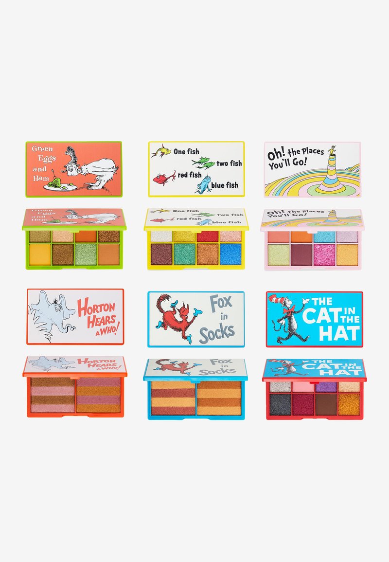 I Heart Revolution DR. SEUSS PALETTE COLLECTION Makeup set dr