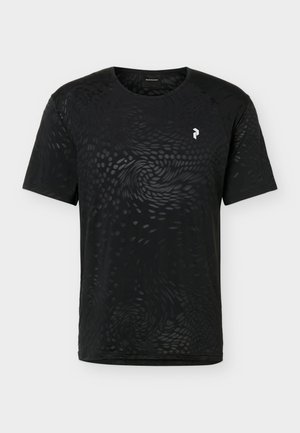 Peak Performance, DISCOVER TEE - Sport T-shirt - black